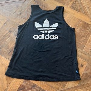 Black Adidas Tank Top